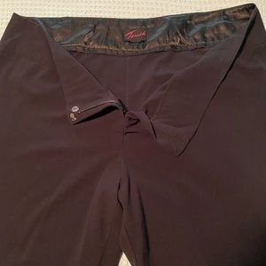 Torrid wide leg CROPPED pants